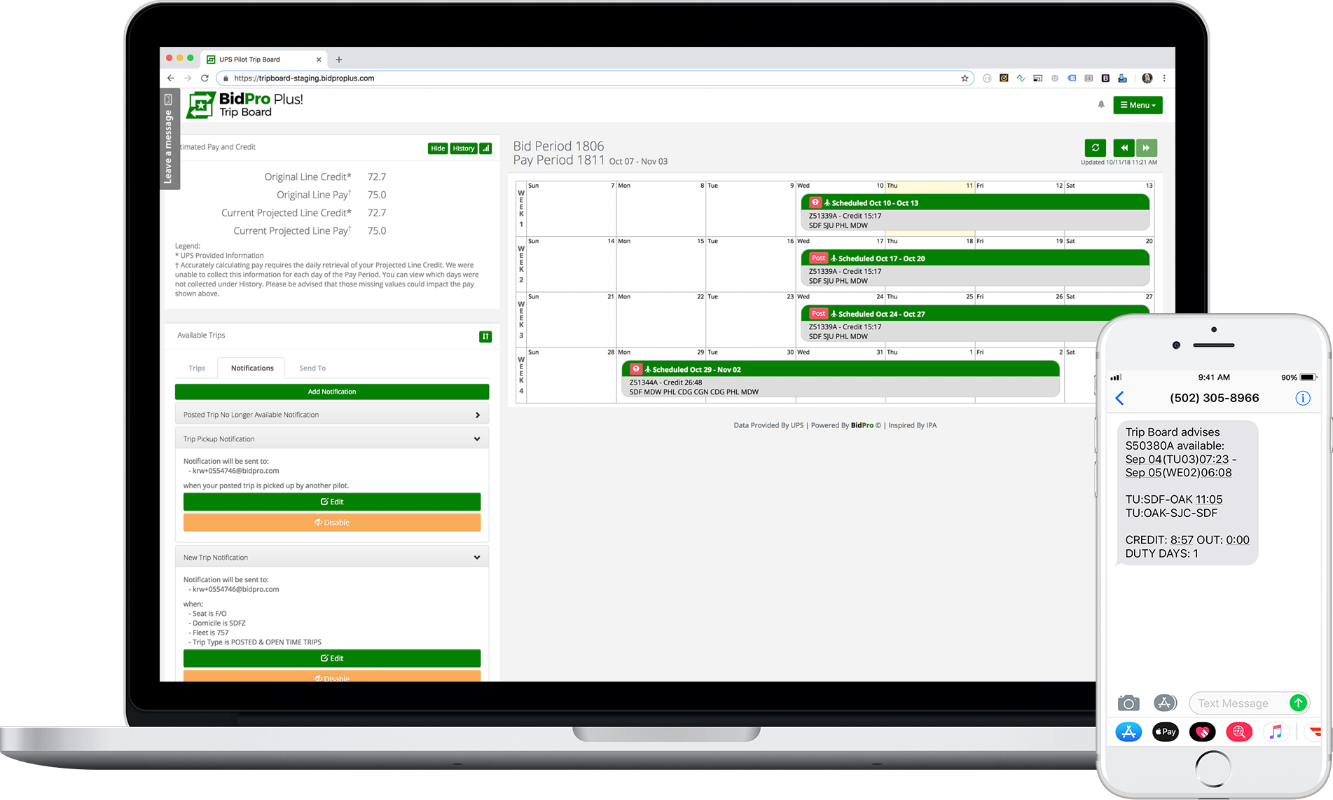 BidPro Plus! | Bidding Solutions for Airlines and Crew Members